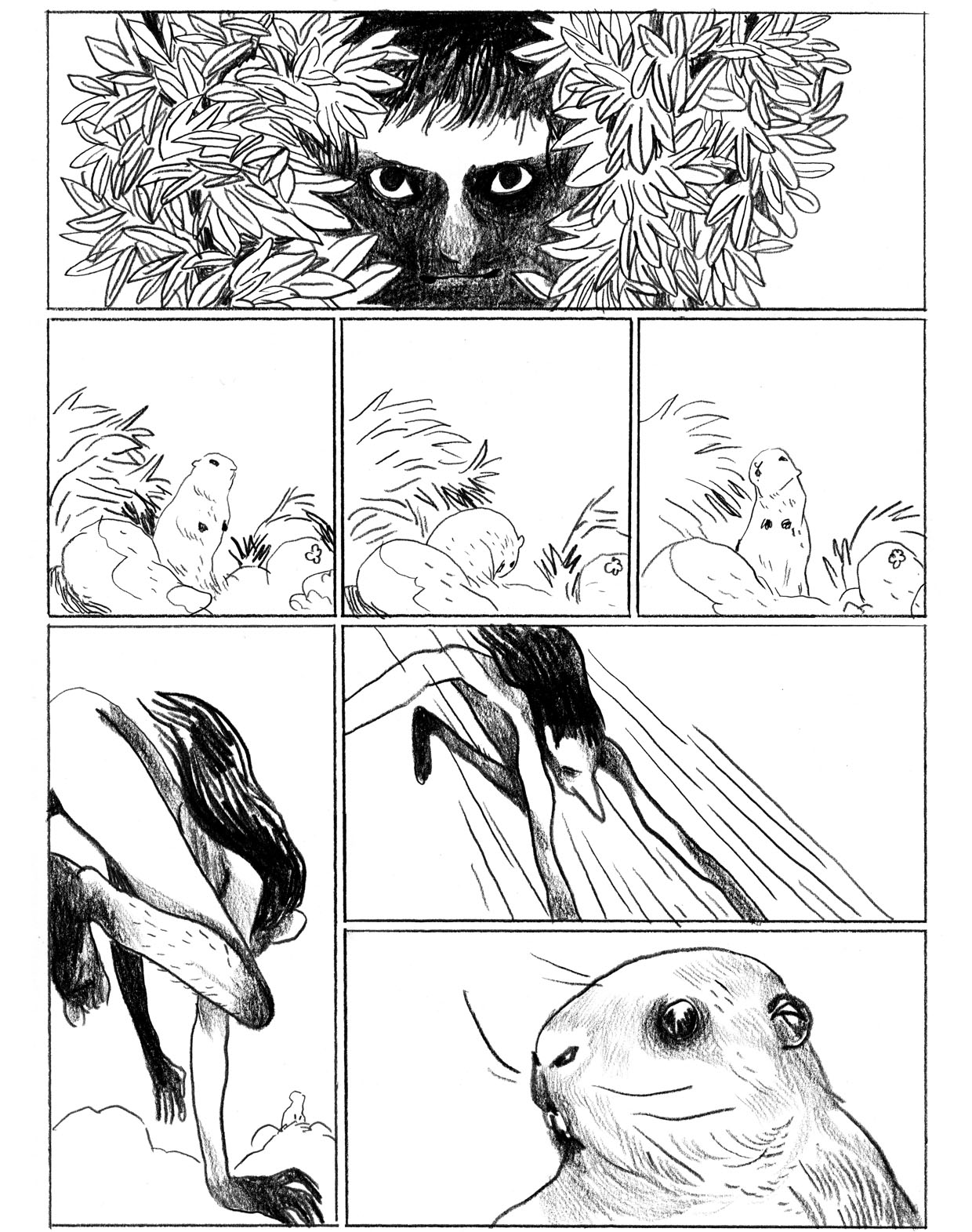 - Sauvage, ou la sagesse des pierres.- page 168