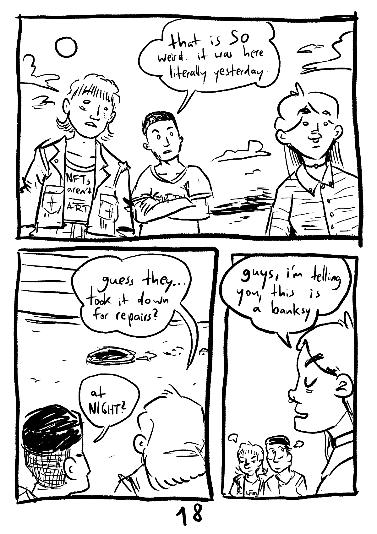 - Pedestrianism- page 19