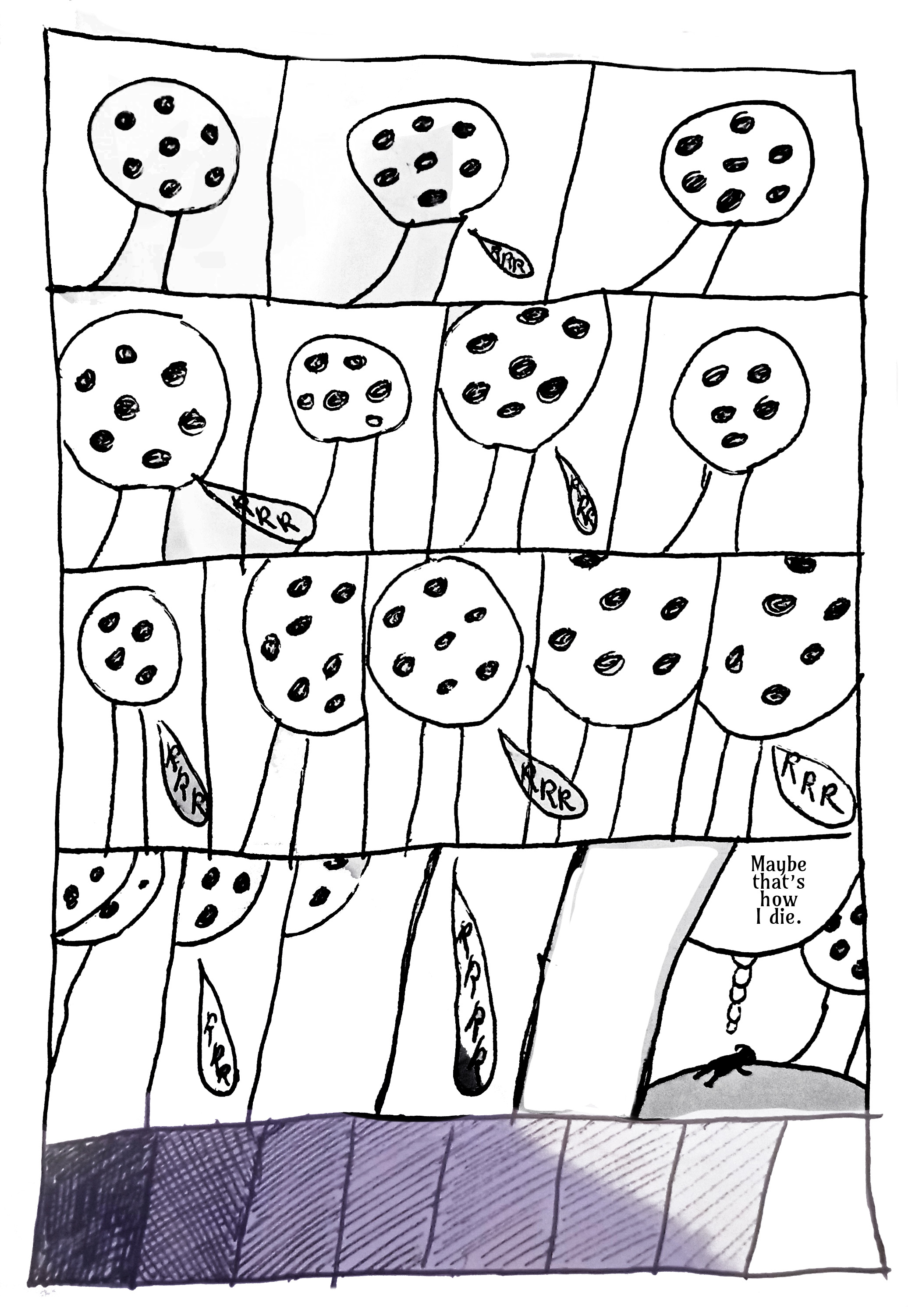 - How Coquille dies - page 20