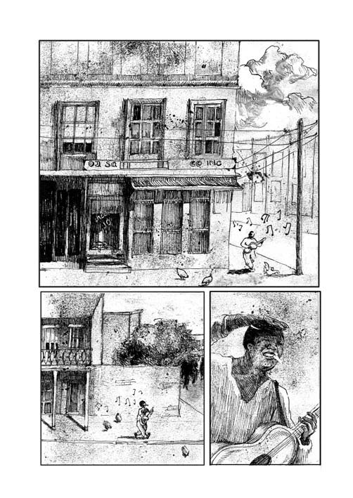 - Bubble song- page 1