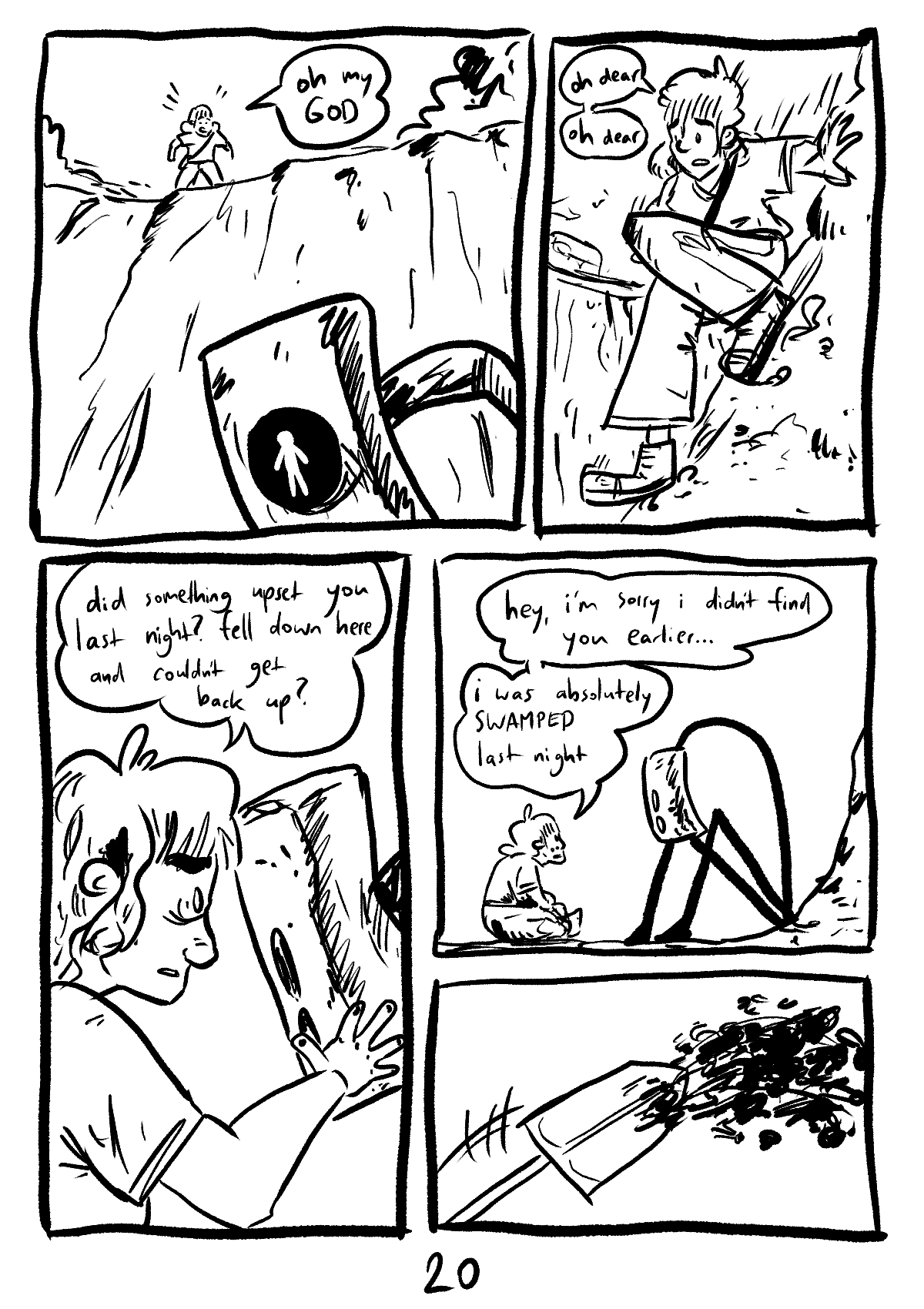 - Pedestrianism- page 21