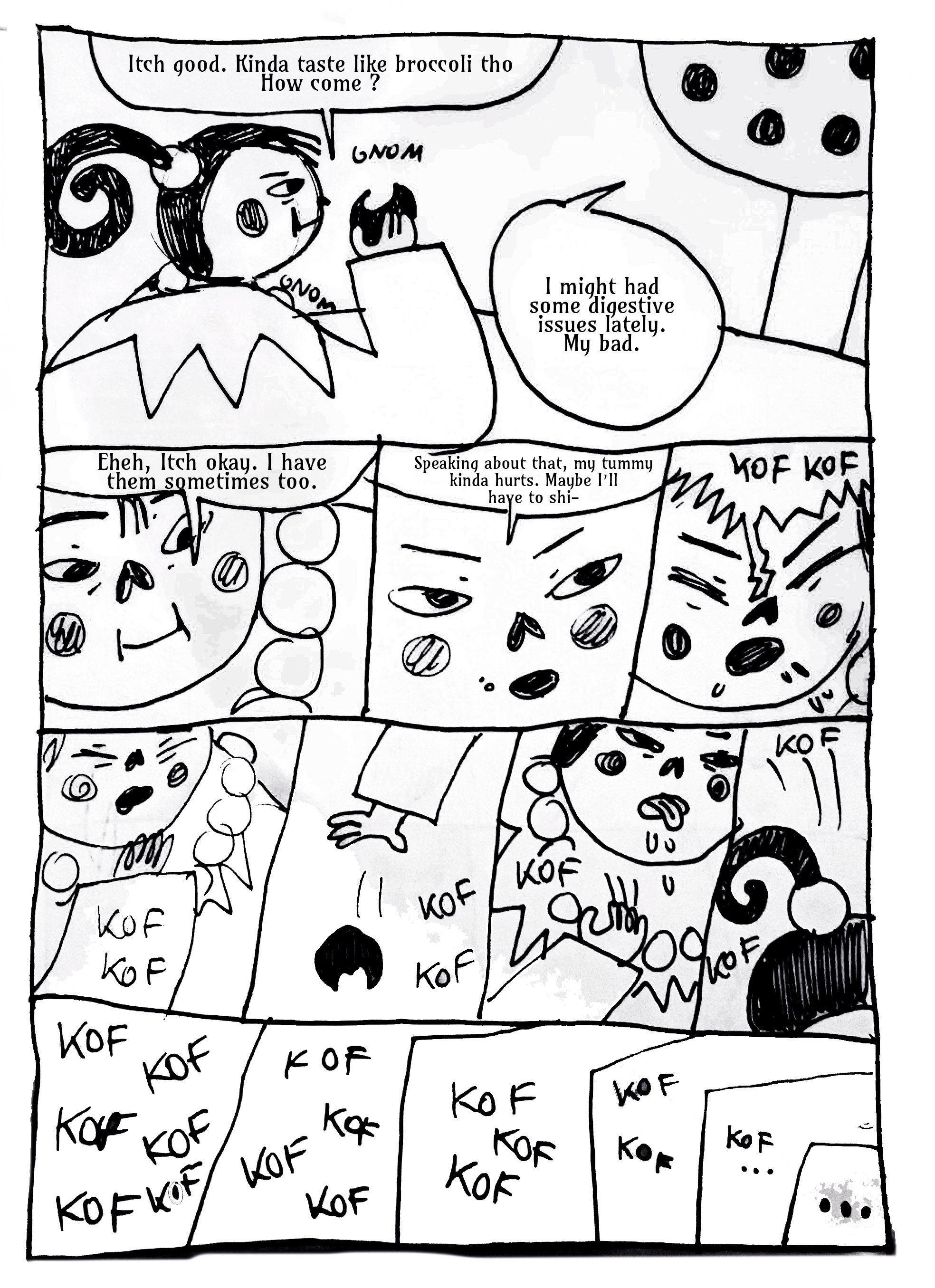 - How Coquille dies - page 23