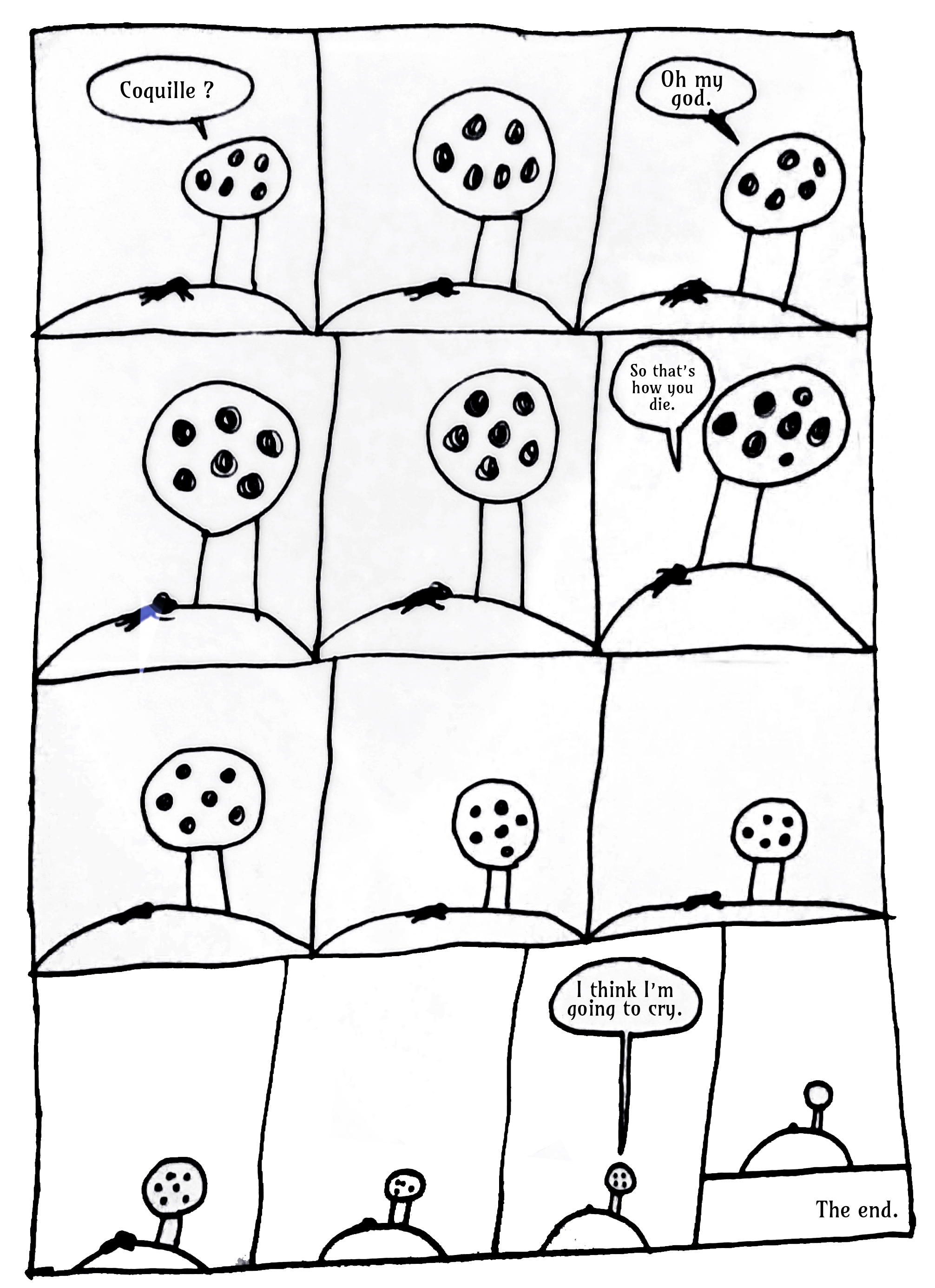 - How Coquille dies - page 24