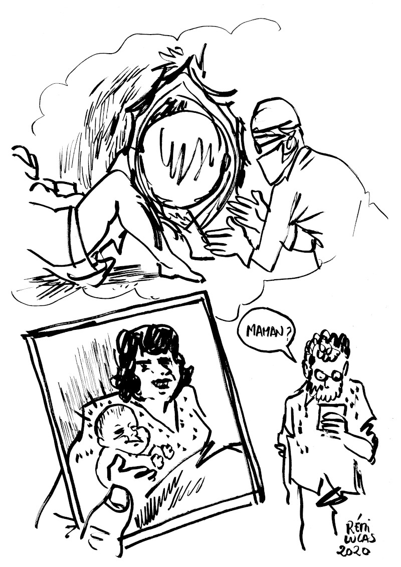 - A strange feeling of déjà vu- page 24