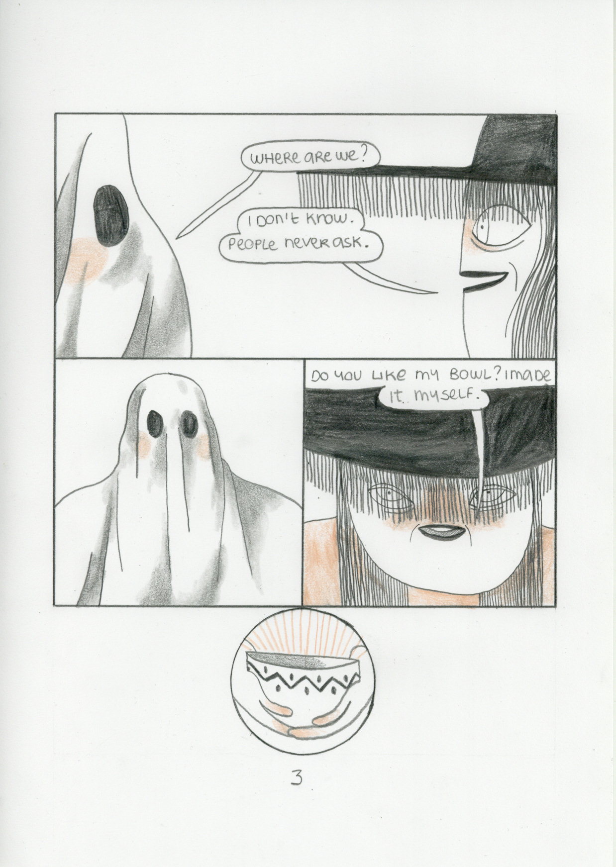 - A walk somewhere- page 3