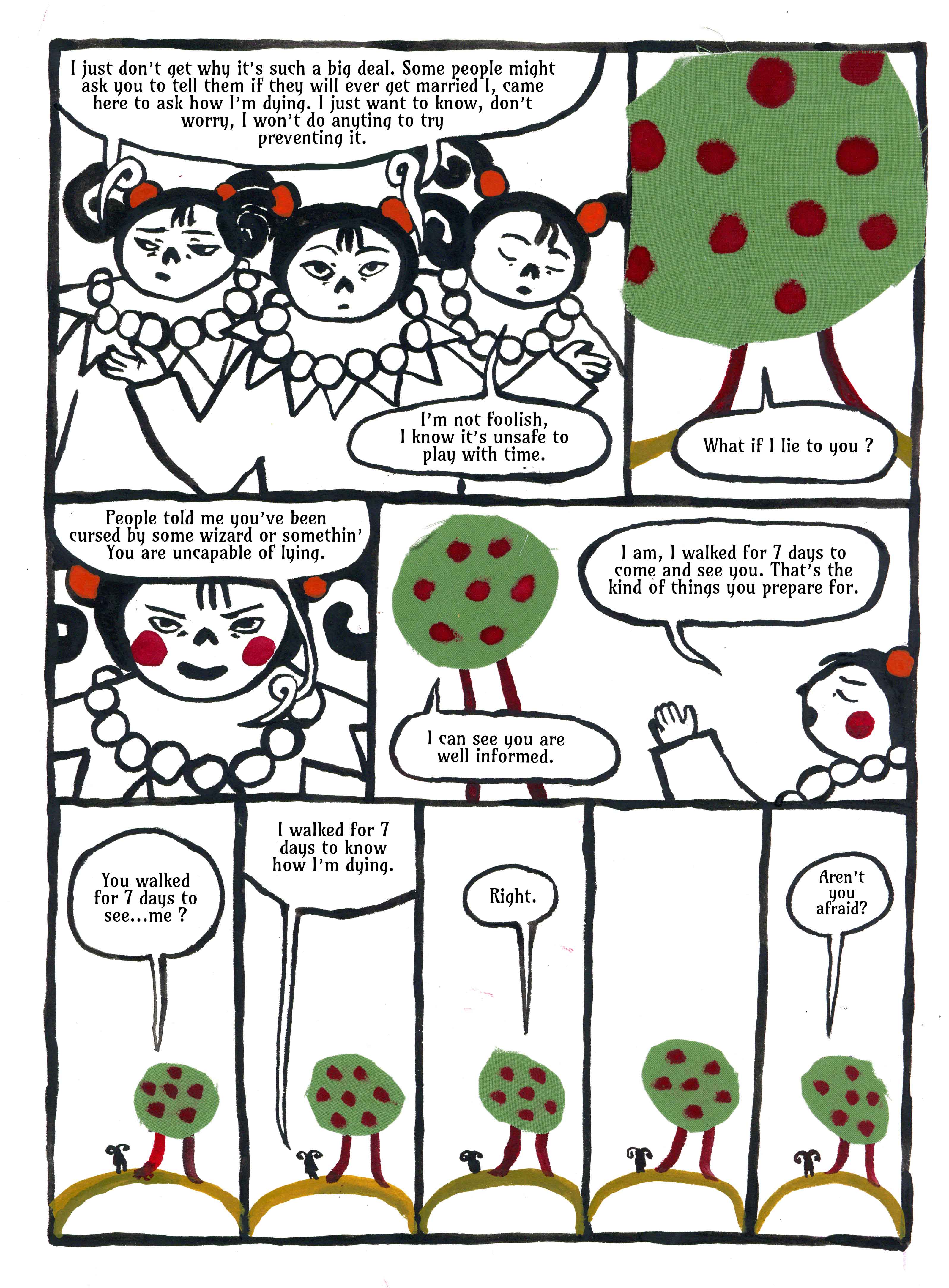 - How Coquille dies - page 4