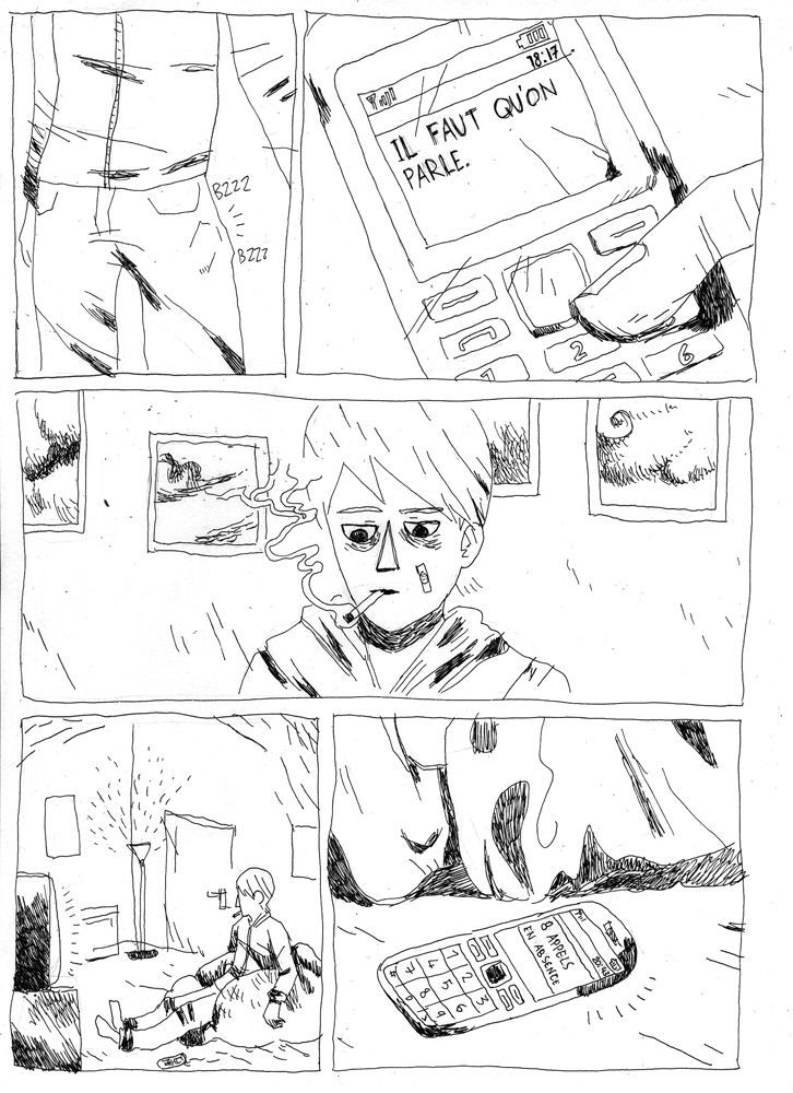 - Toi en Zombie- page 5