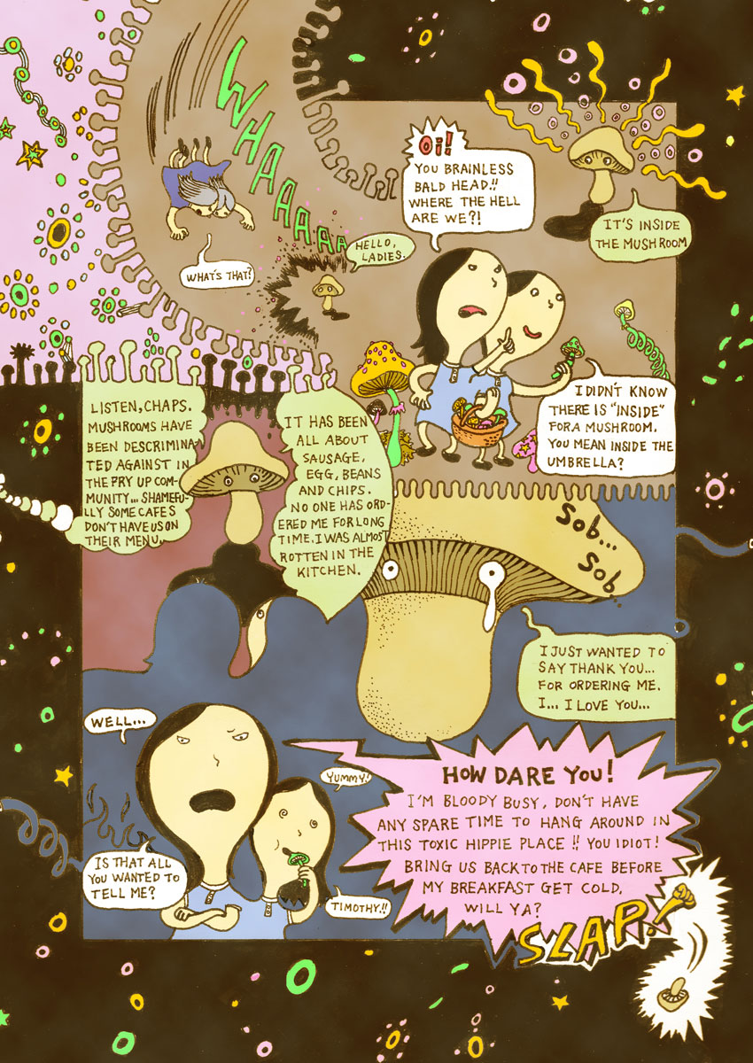 - Siamese Twins- Cafe Rossi- page 6