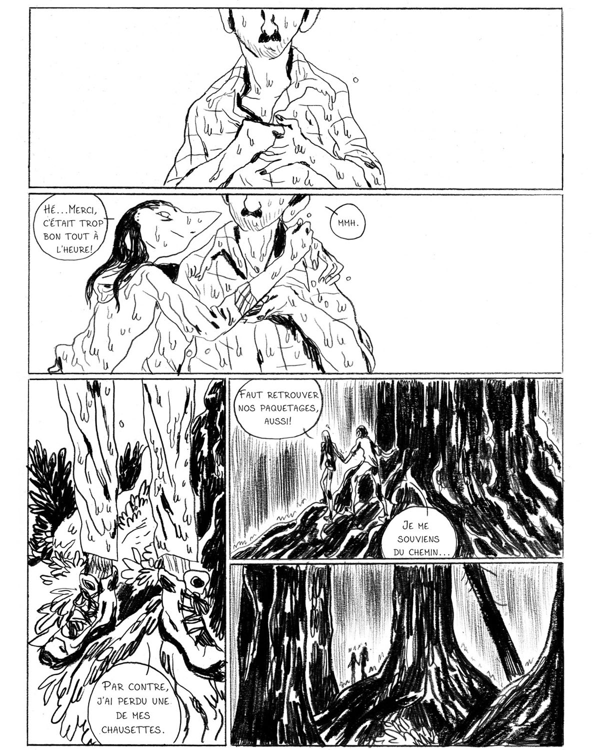 - Sauvage, ou la sagesse des pierres.- page 67