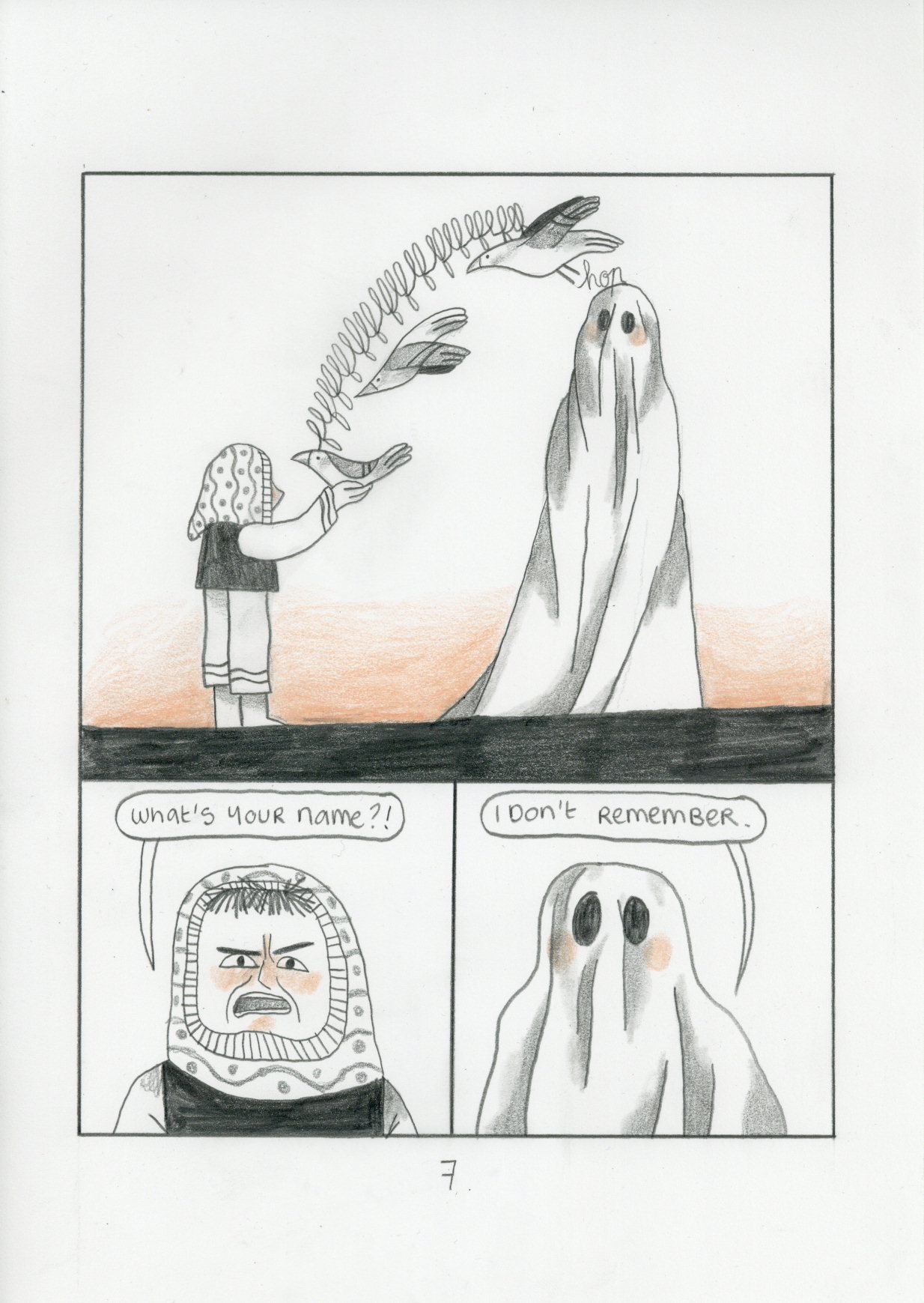 - A walk somewhere- page 7