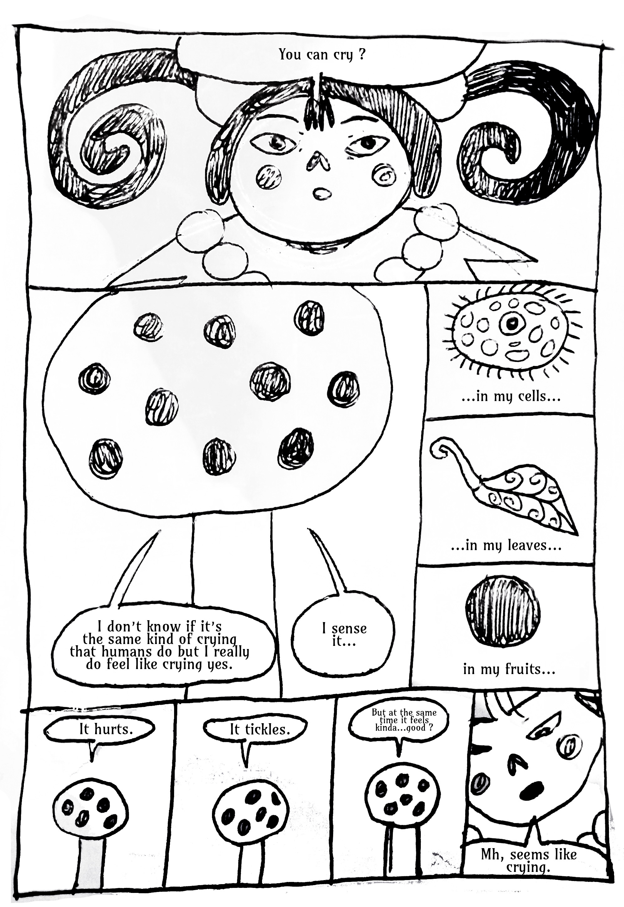 - How Coquille dies - page 9