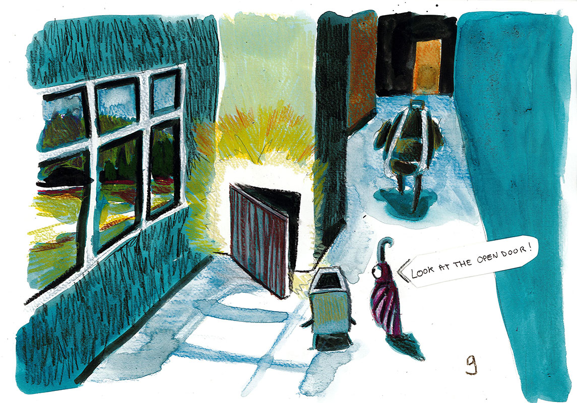 - the secret activity of the headmaster- page 10