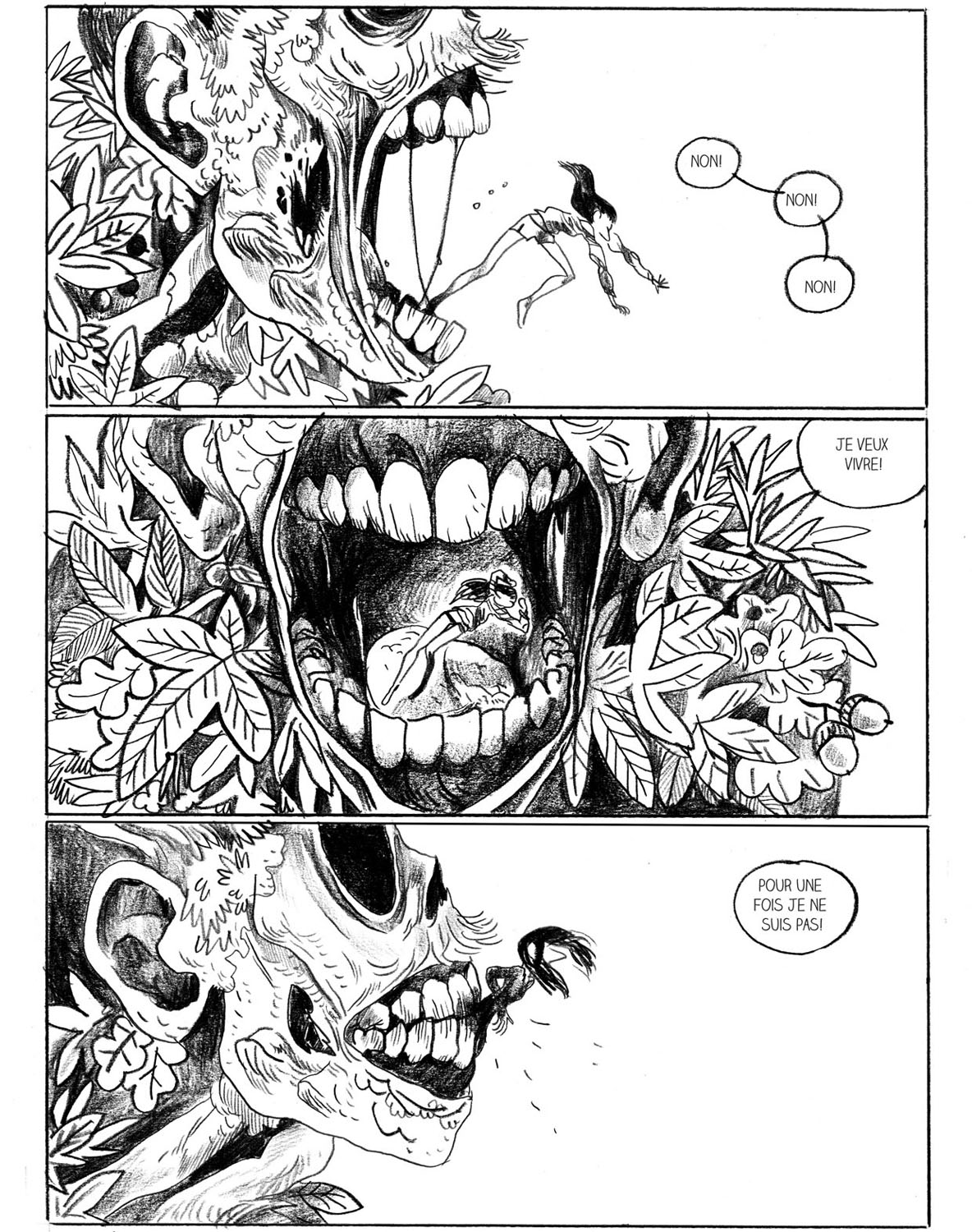 - Sauvage, ou la sagesse des pierres.- page 100