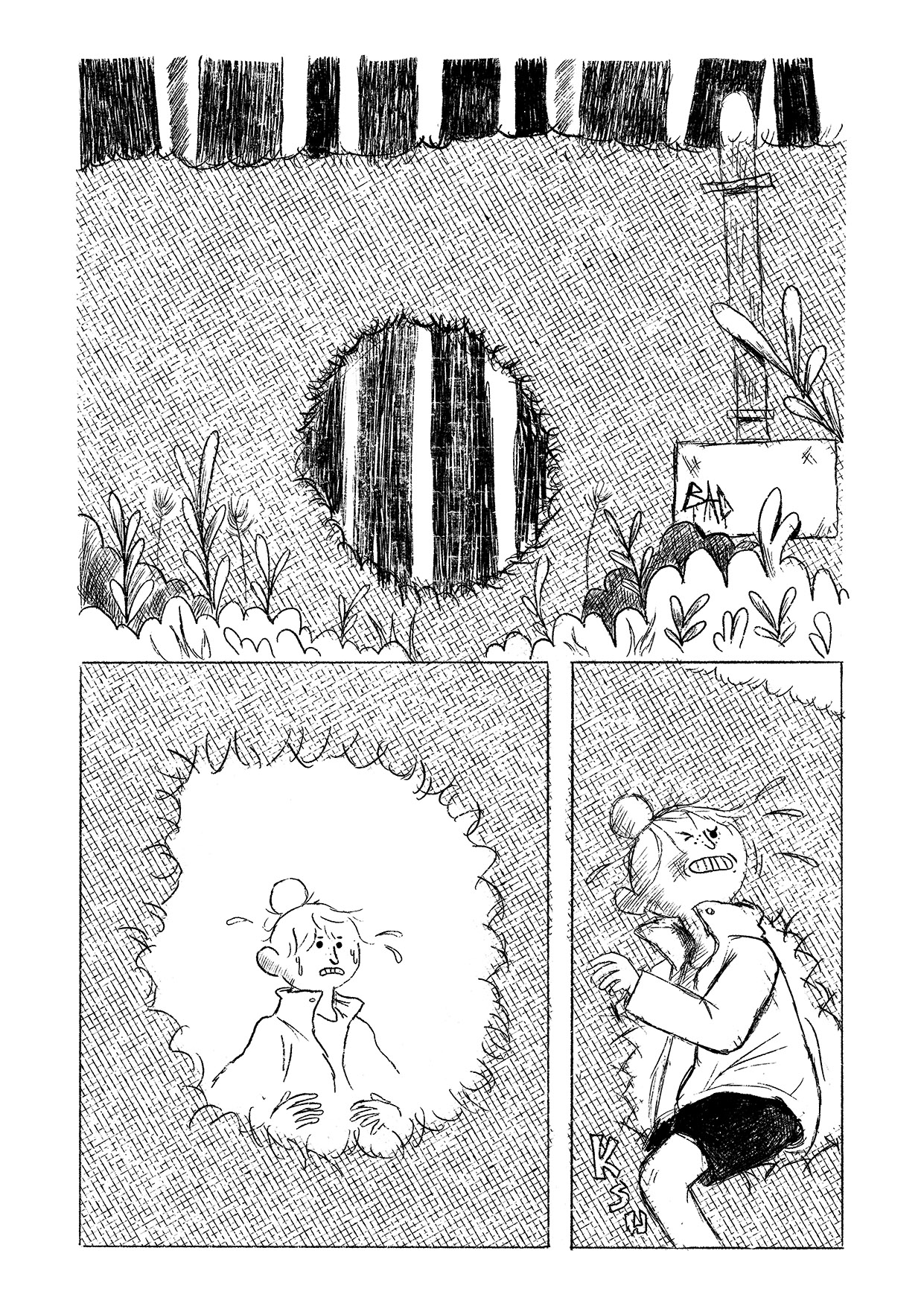 - Perdue... mais pas seule - page 6