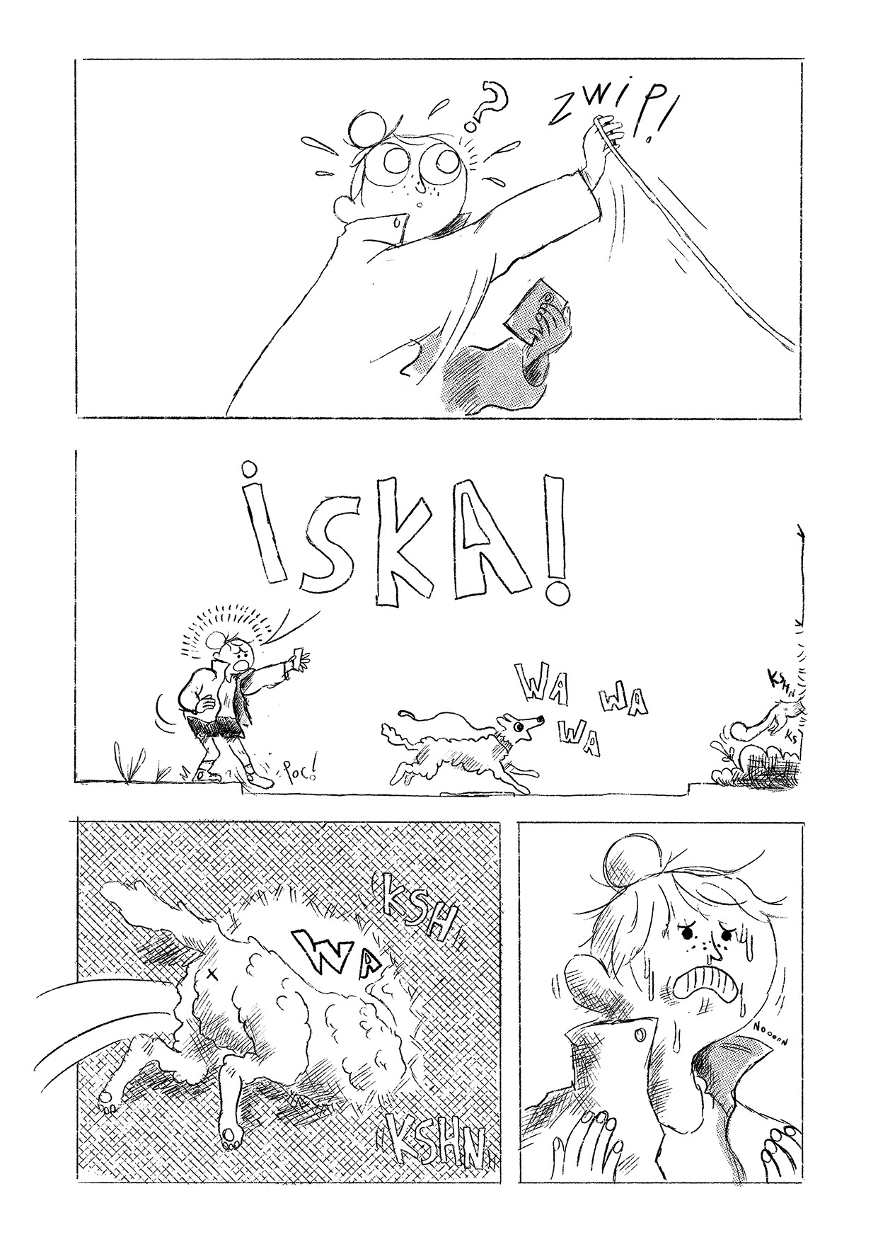 - Perdue... mais pas seule - page 5