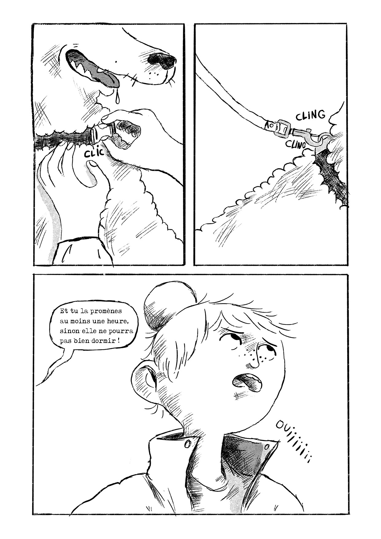 - Perdue... mais pas seule - page 1