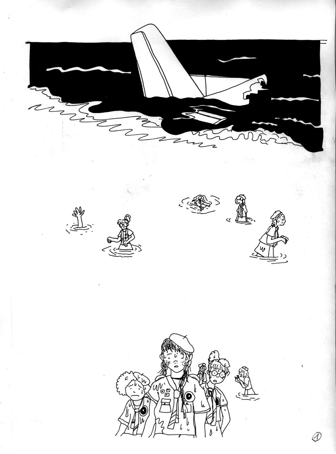 - L'île perdue- page 2