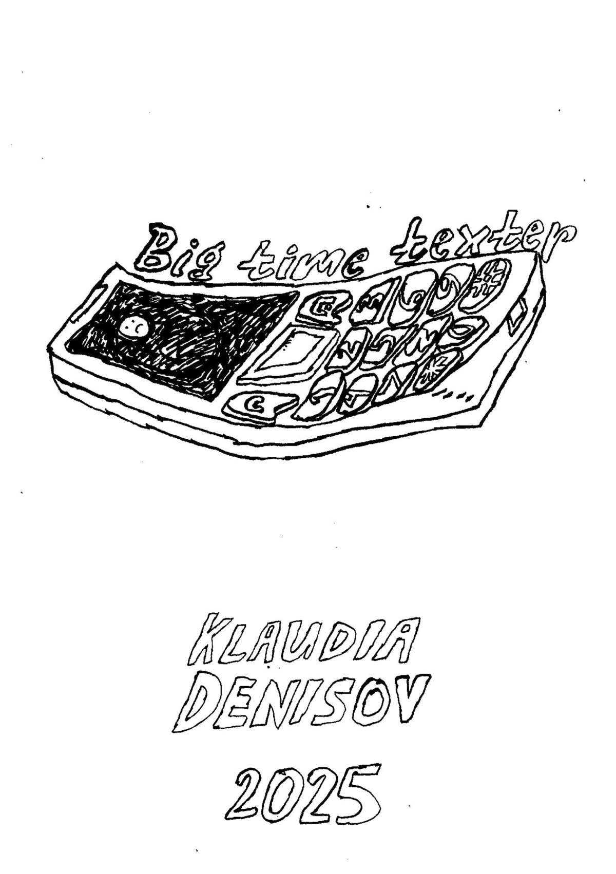 - Big Time Texter- page 1