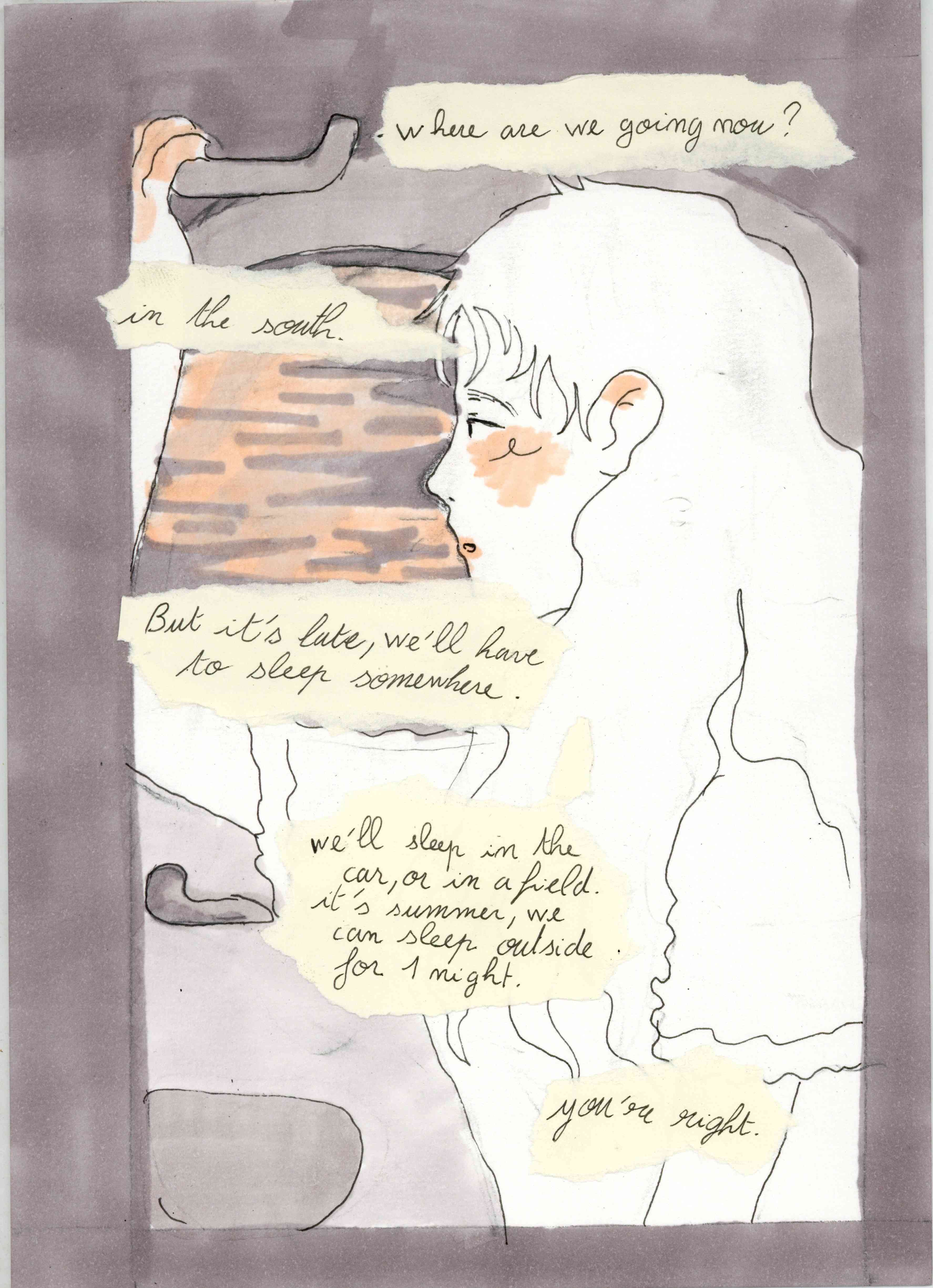 - On fuira dans les champs- page 10