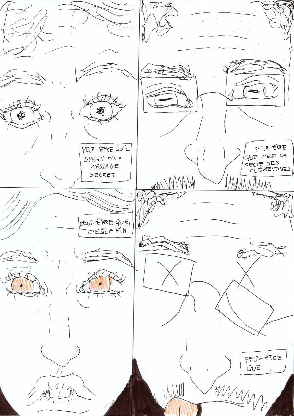 - Une clémentine- page 11