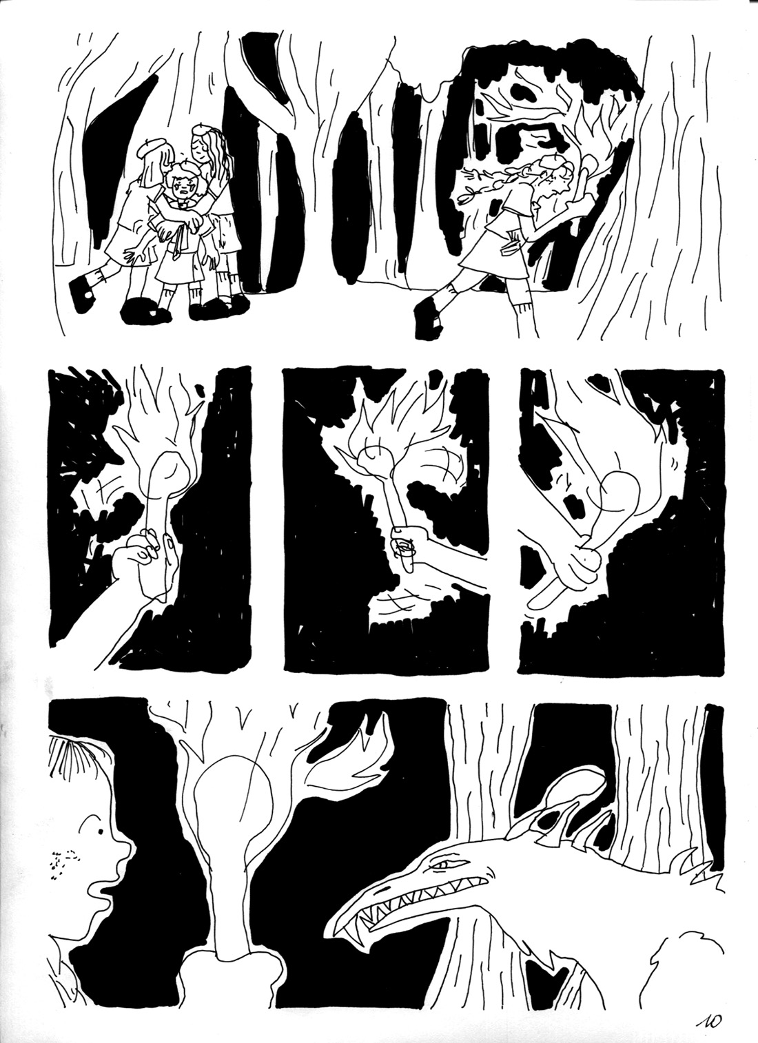 - L'île perdue- page 11