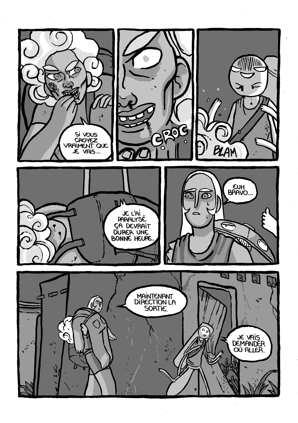 - Stigma Chapitre 5 : Sous la ville- page 19