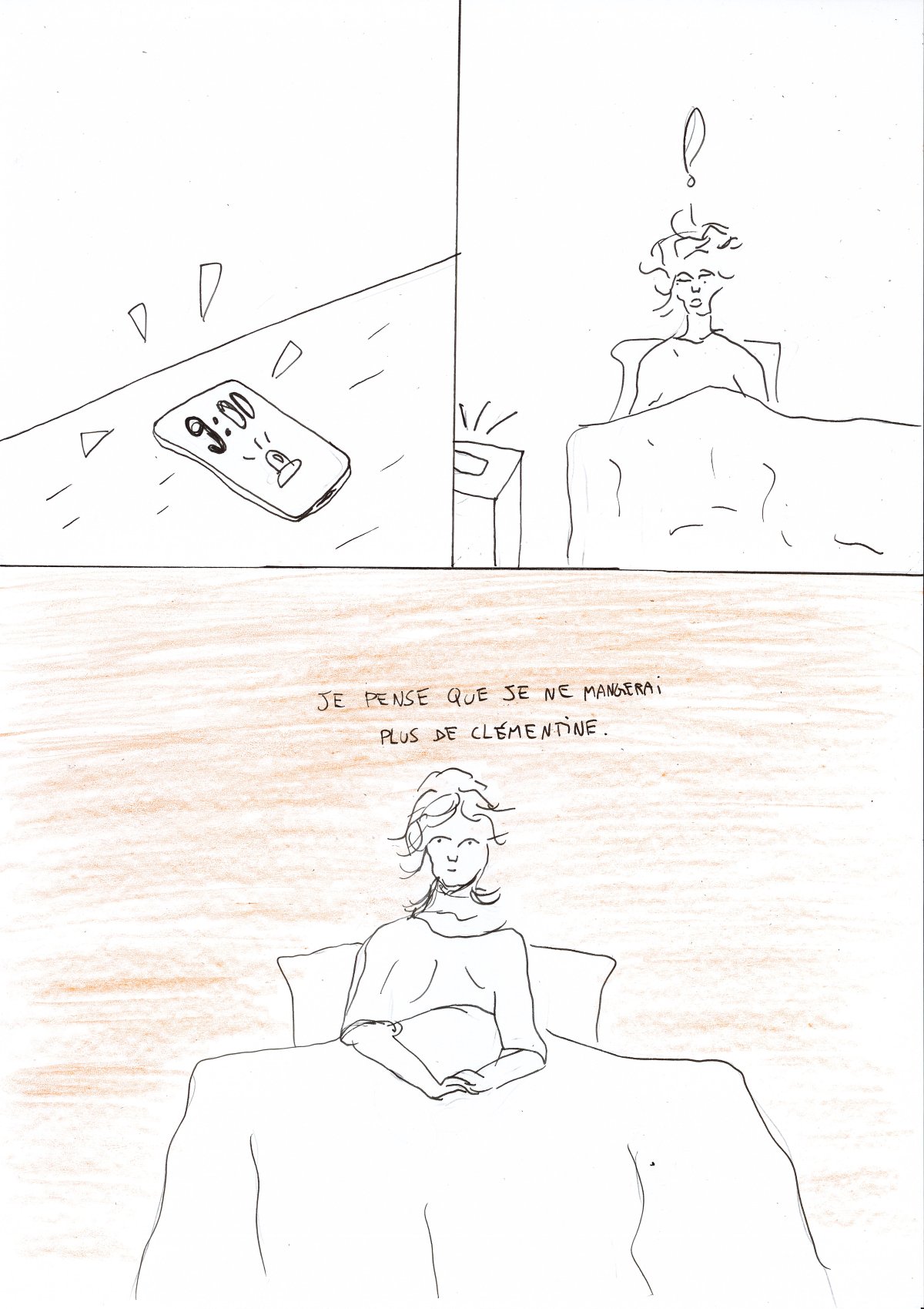 - Une clémentine- page 12