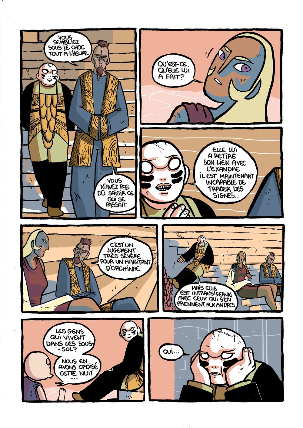 - Stigma Chapitre 6 : Les souverains- page 16