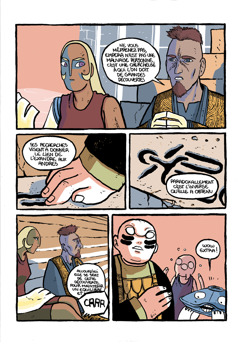 - Stigma Chapitre 6 : Les souverains- page 17