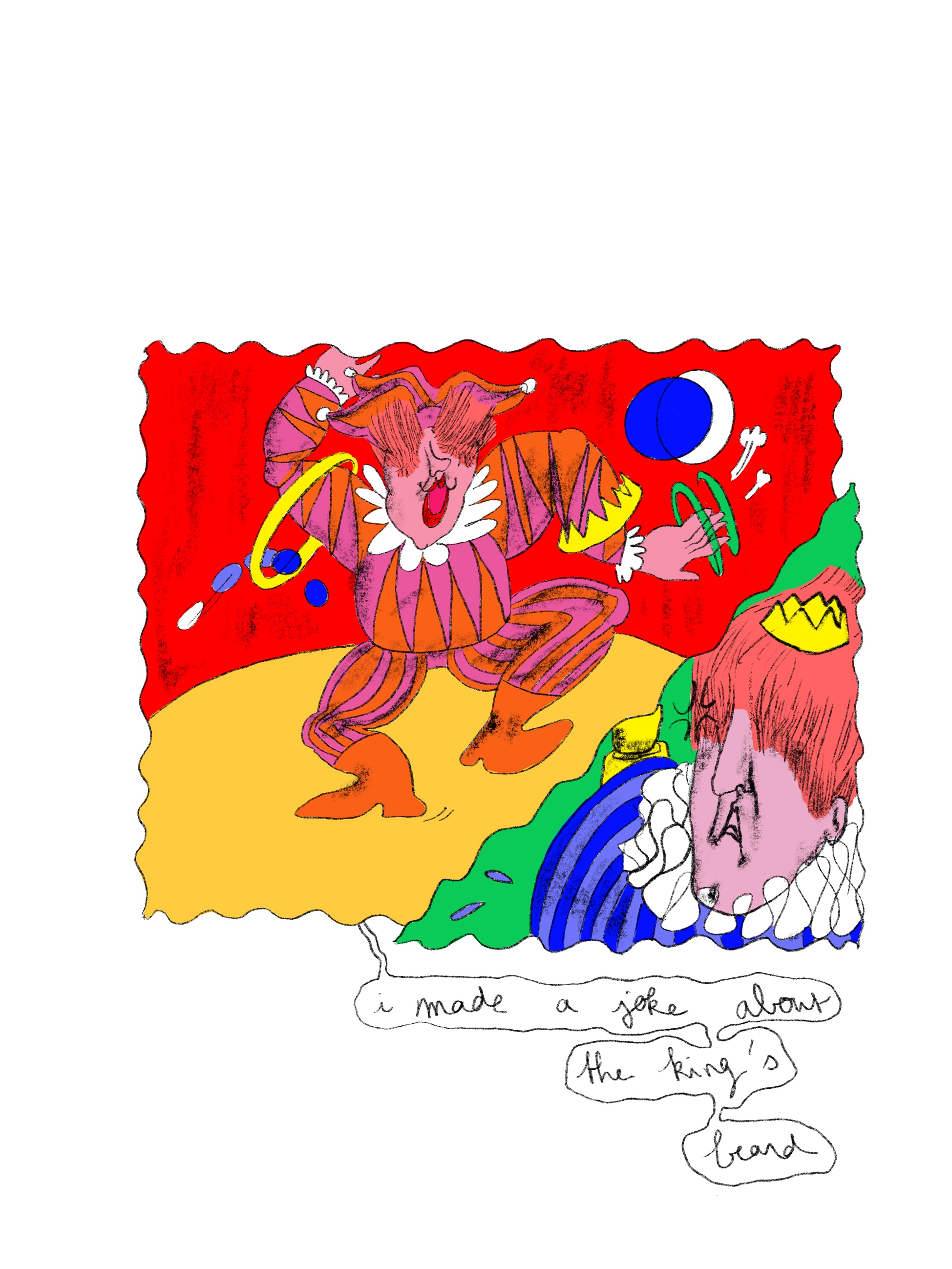 - the fall of the jester - page 11