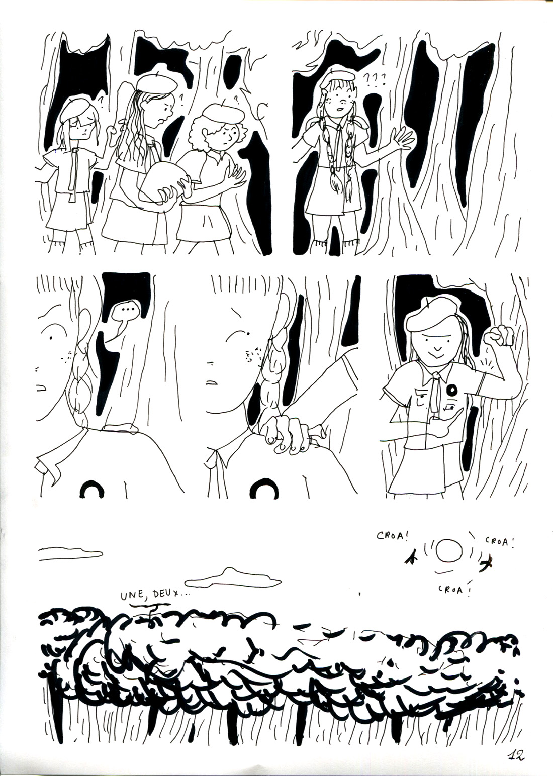 - L'île perdue- page 13