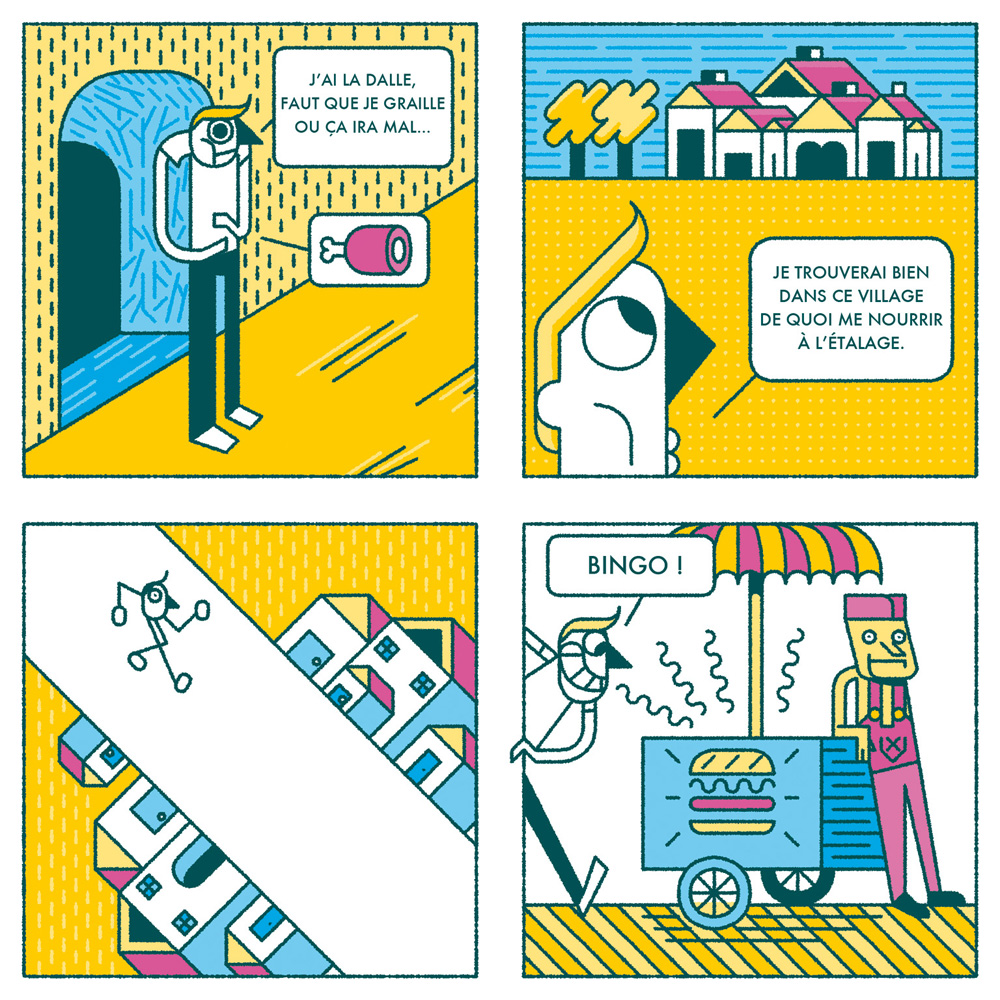 - Heureux les Peureux- page 13