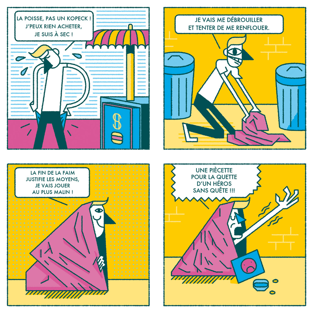 - Heureux les Peureux- page 14