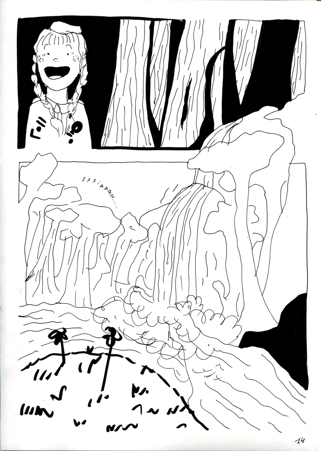 - L'île perdue- page 15