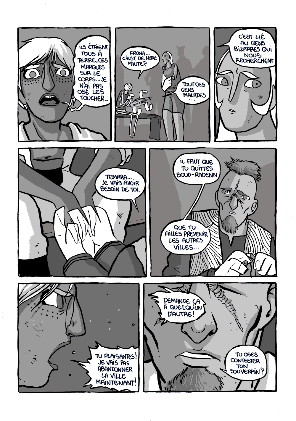 - Stigma Chapitre 7 : Bienvenue au club- page 8