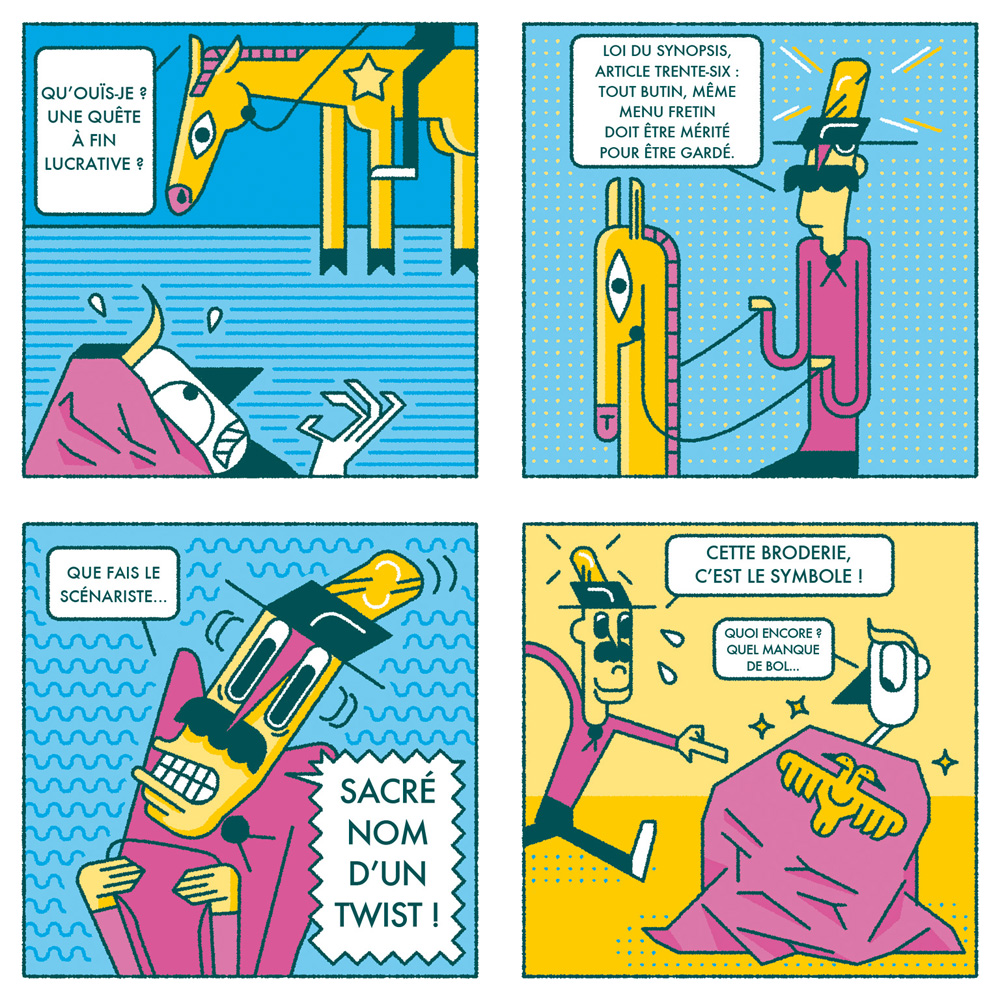 - Heureux les Peureux- page 15