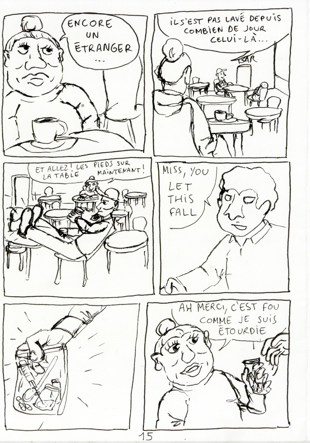 - Merci salaud, pensez à comment détester le plaisir- page 16