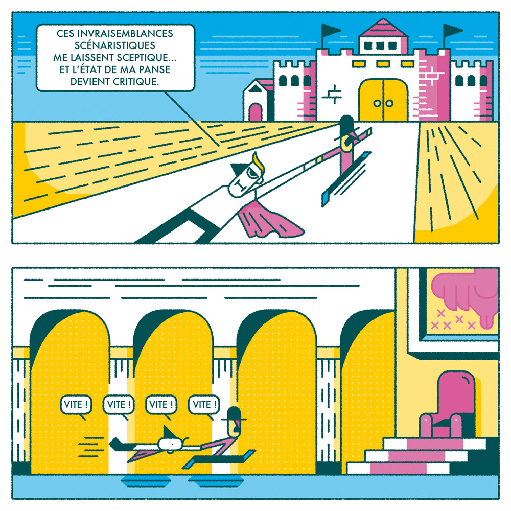 - Heureux les Peureux- page 16