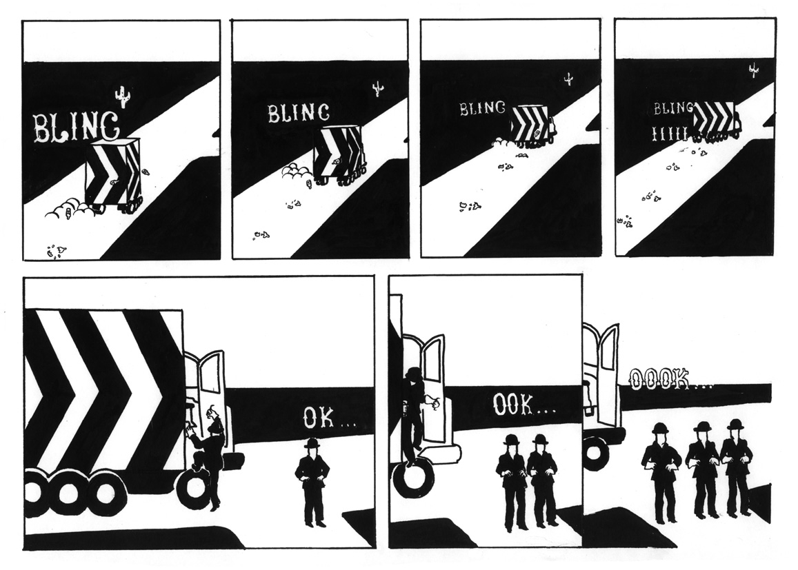 - L'attaque du très grand rapide- page 18