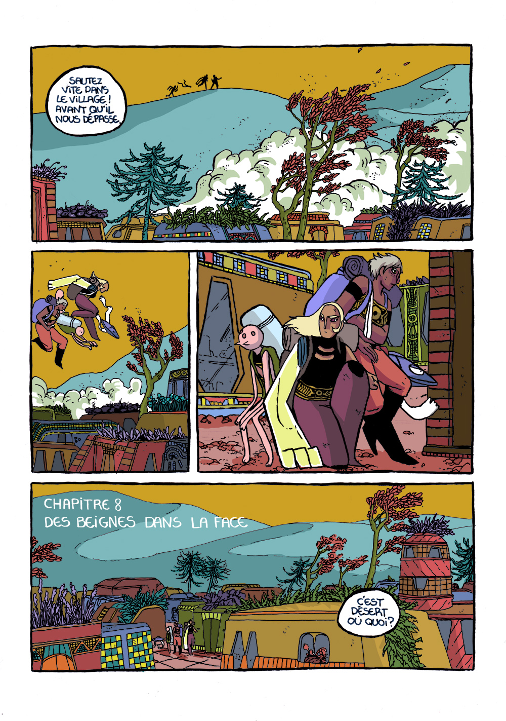 - Stigma Chapitre 8 : Des beignes dans la face- page 6