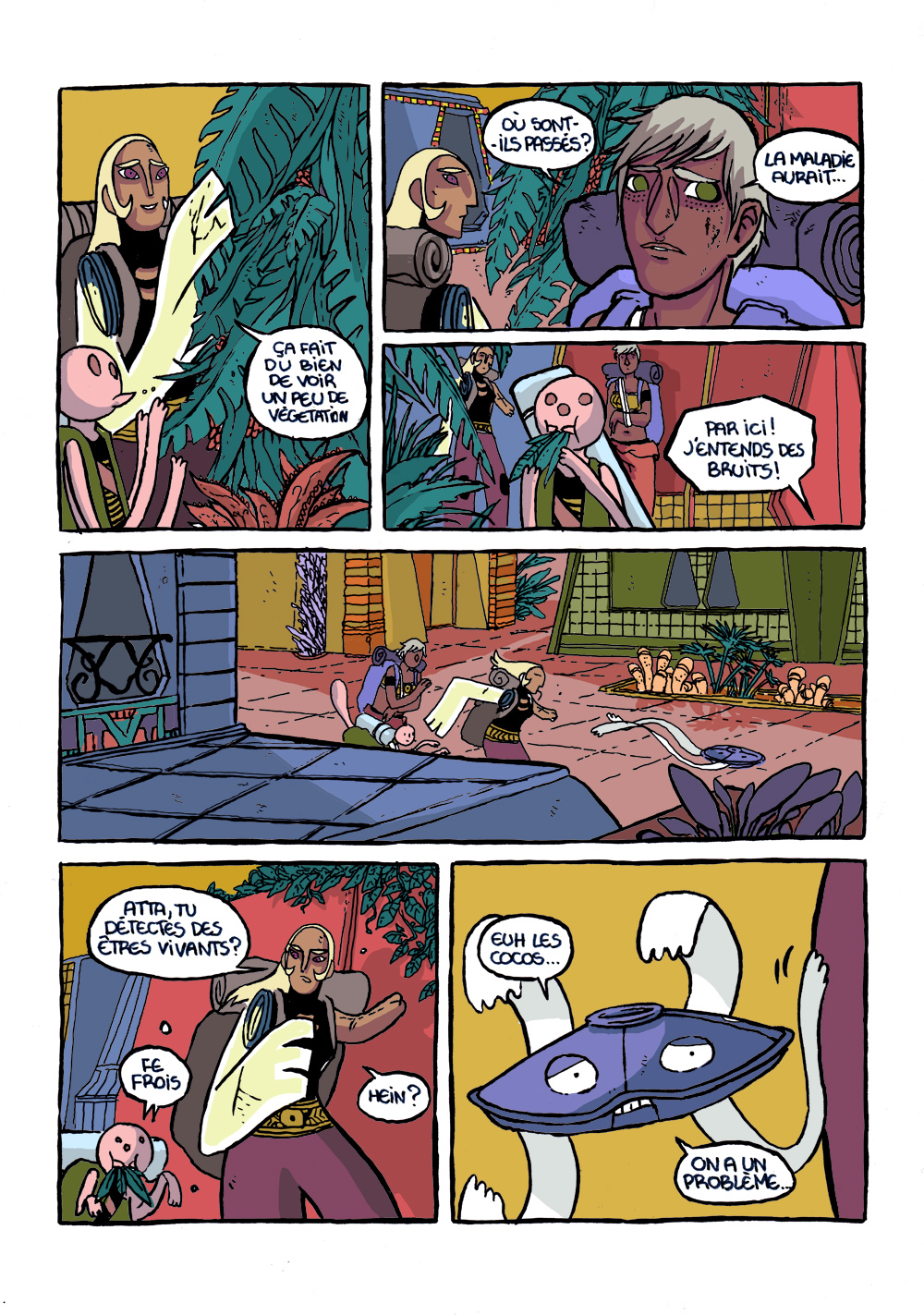 - Stigma Chapitre 8 : Des beignes dans la face- page 7