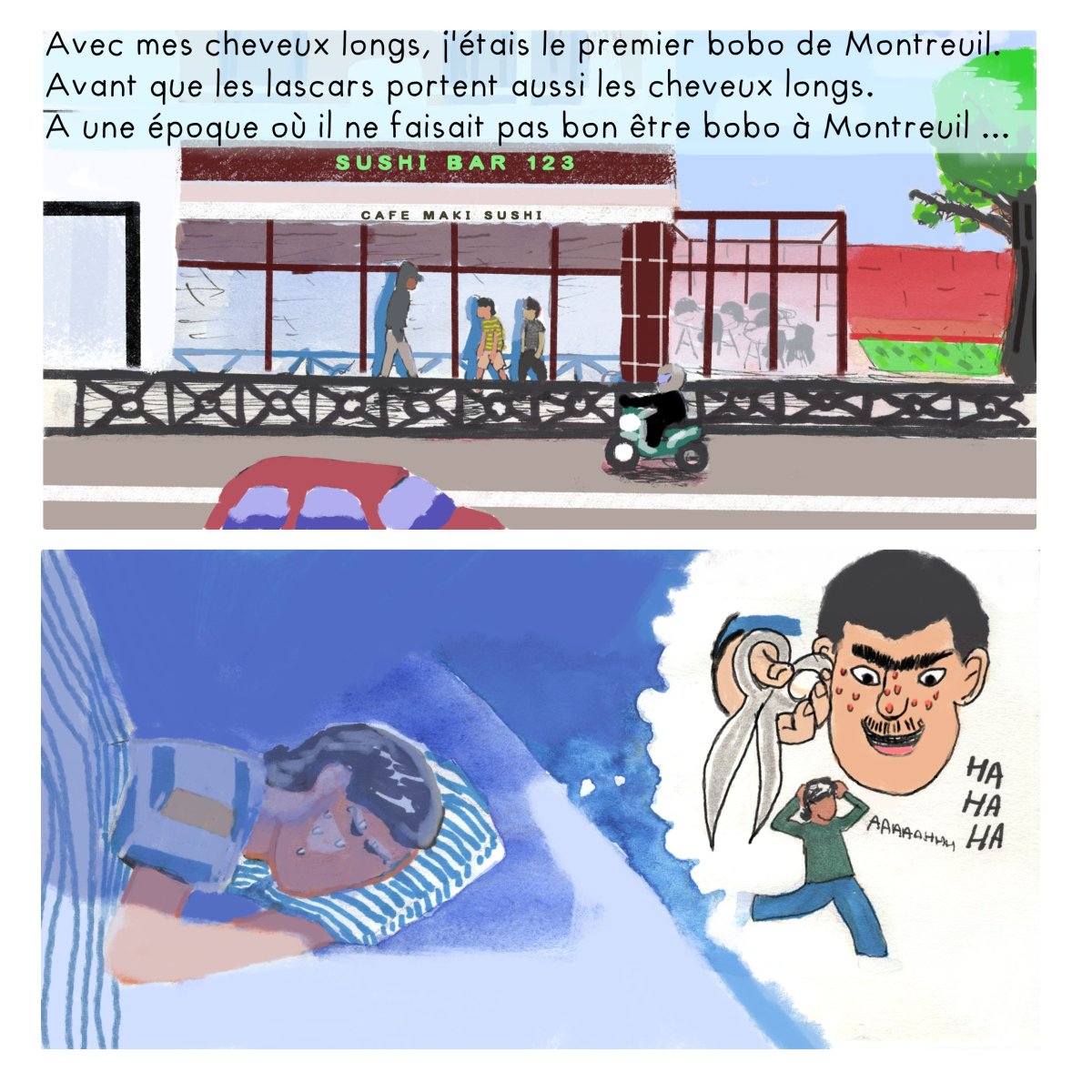 - Au teint cuivré- page 44