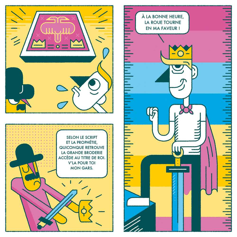 - Heureux les Peureux- page 17