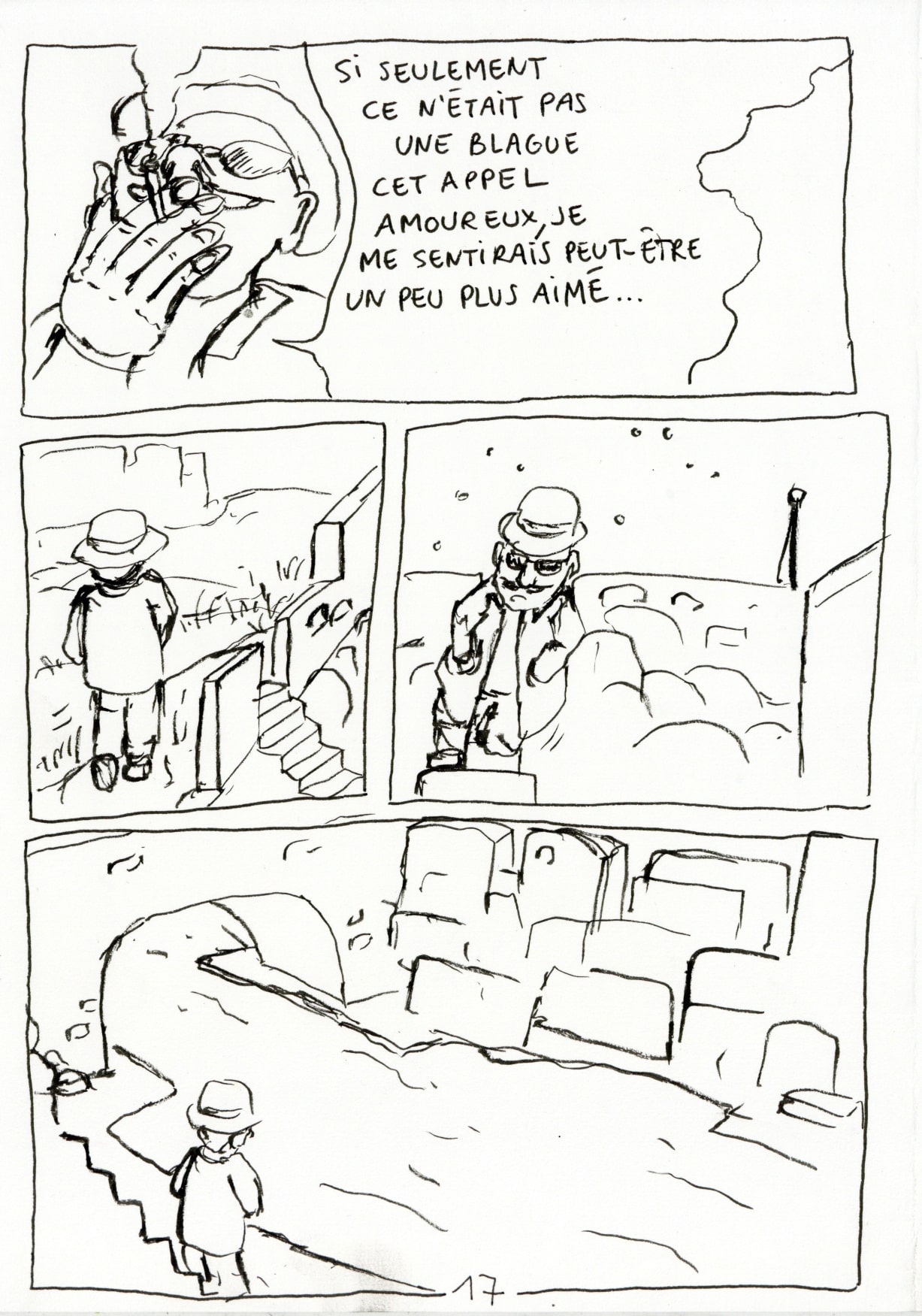 - Merci salaud, pensez à comment détester le plaisir- page 18