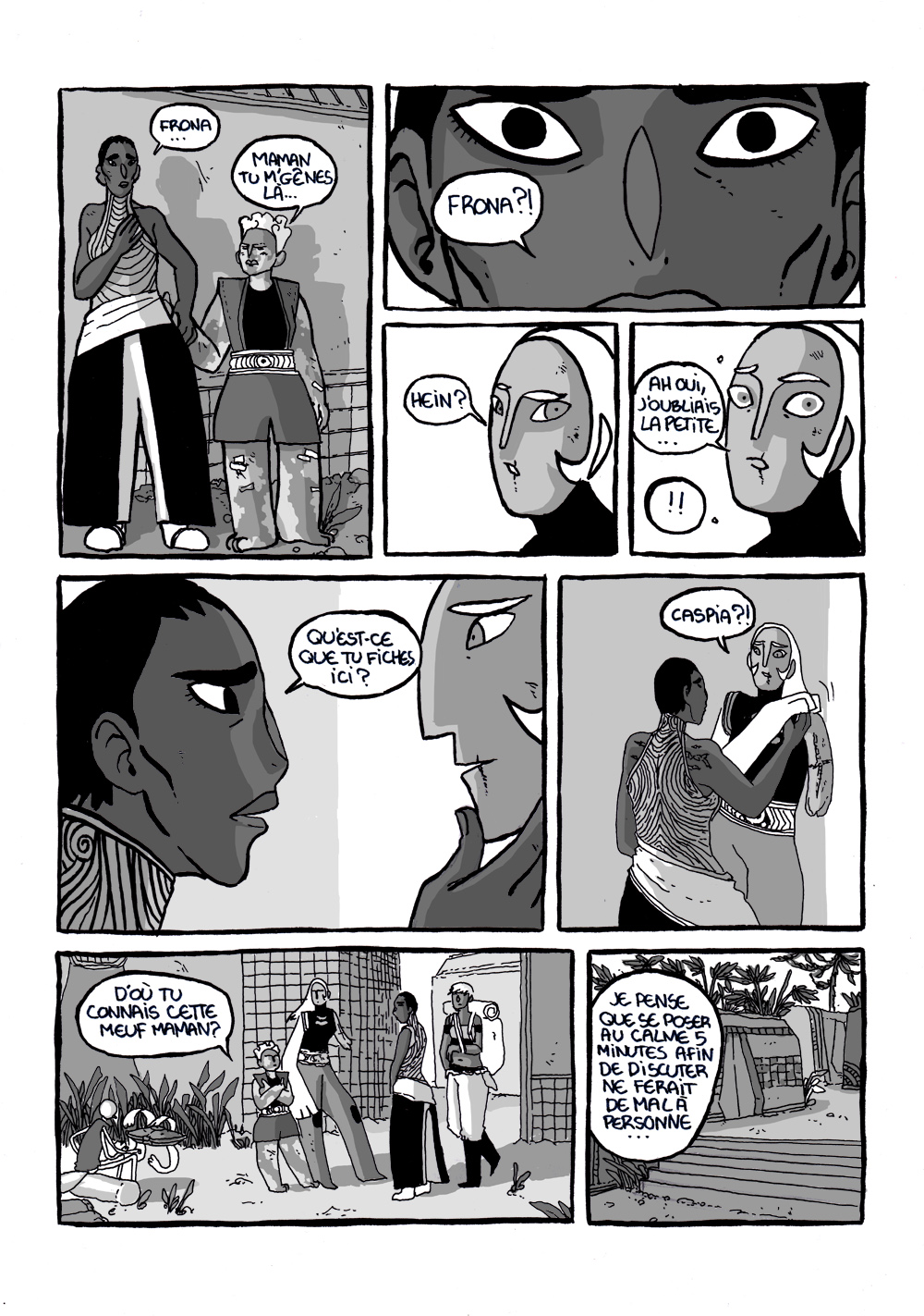 - Stigma Chapitre 8 : Des beignes dans la face- page 11