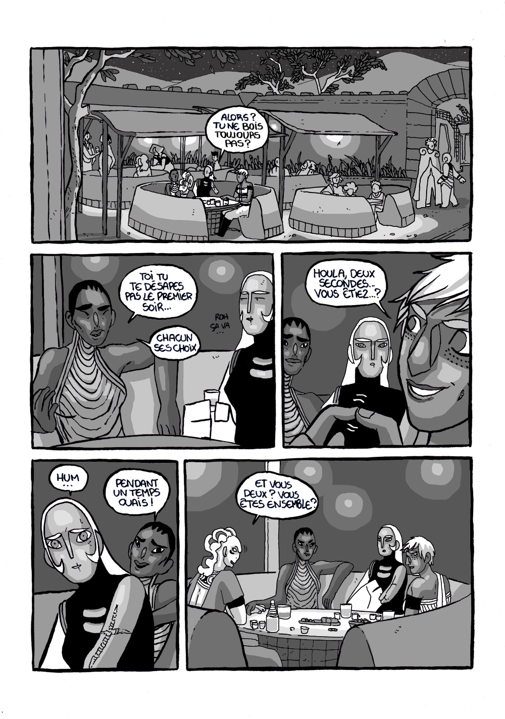 - Stigma Chapitre 8 : Des beignes dans la face- page 16