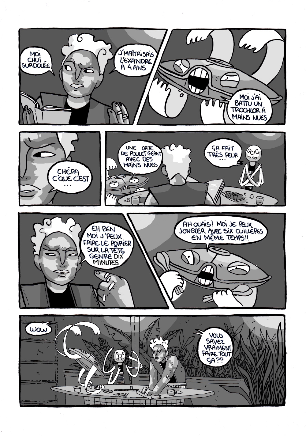 - Stigma Chapitre 8 : Des beignes dans la face- page 19