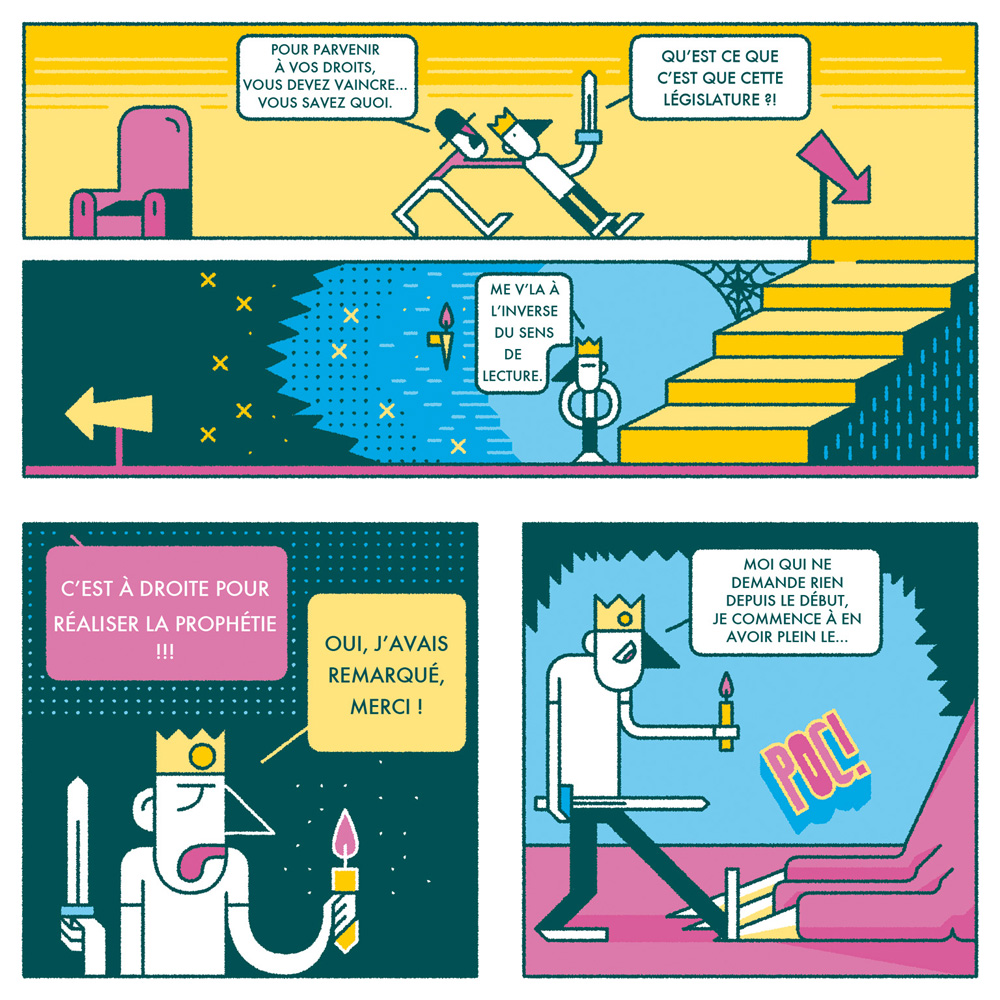 - Heureux les Peureux- page 18