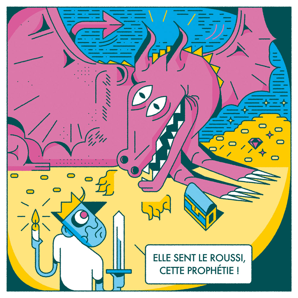 - Heureux les Peureux- page 19