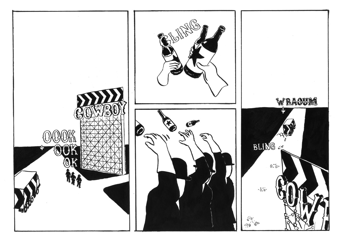 - L'attaque du très grand rapide- page 21